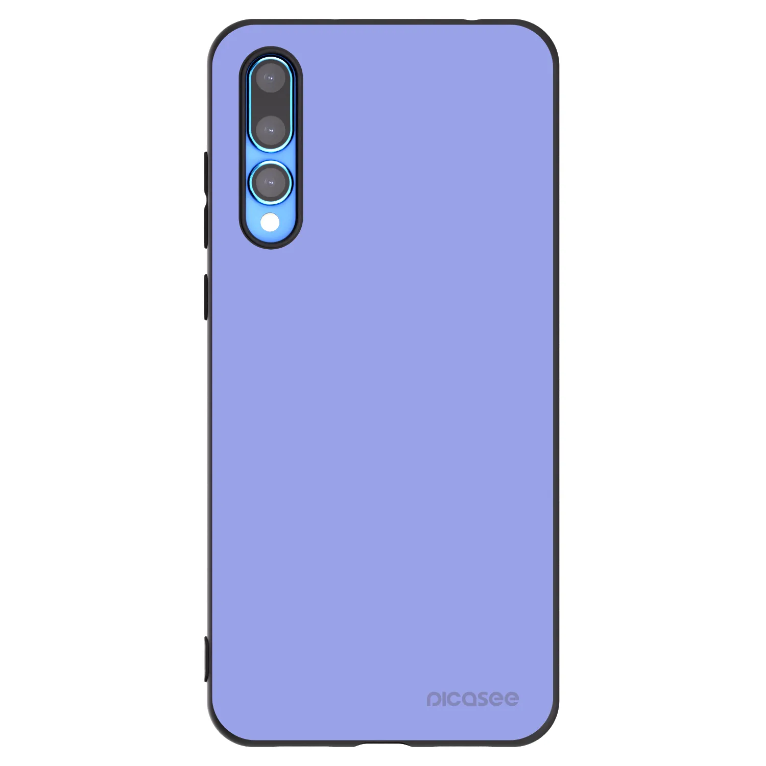 Picasee fekete szilikon tok az alábbi mobiltelefonokra Huawei P20 Pro - Sky Whisper