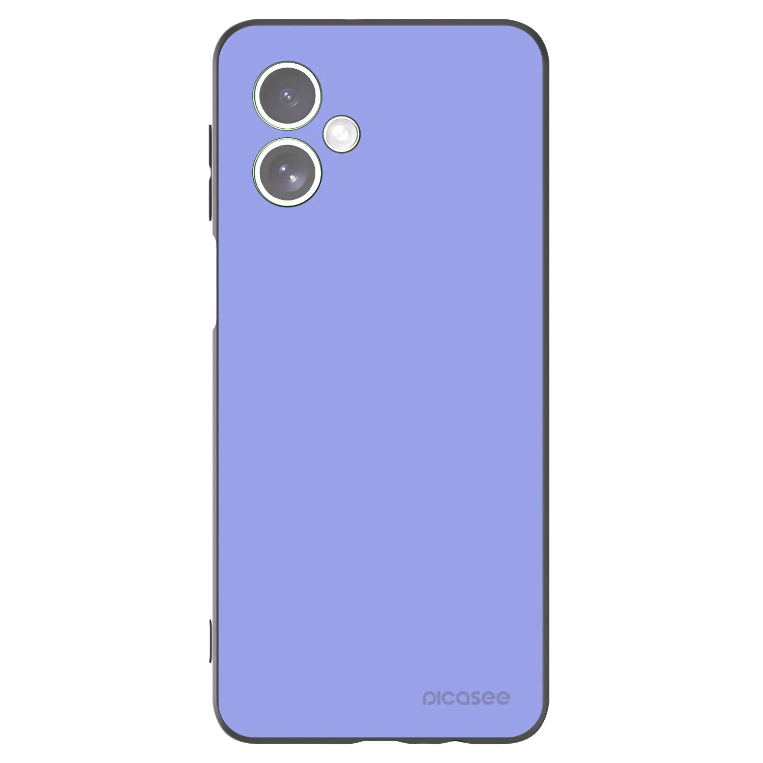 Picasee fekete szilikon tok az alábbi mobiltelefonokra Motorola Moto G54 5G - Sky Whisper