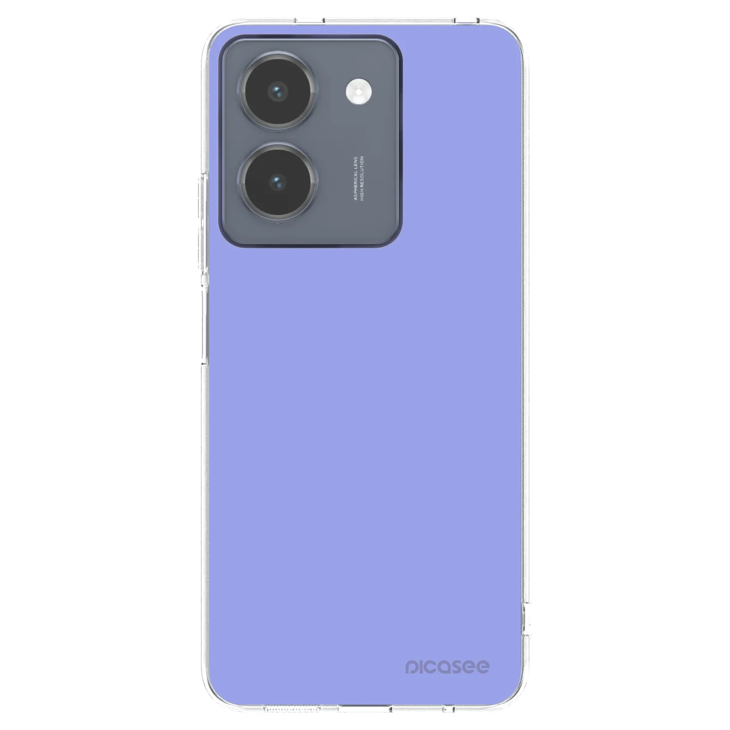 Picasee átlátszó szilikon tok az alábbi mobiltelefonokra Vivo Y36 4G - Sky Whisper