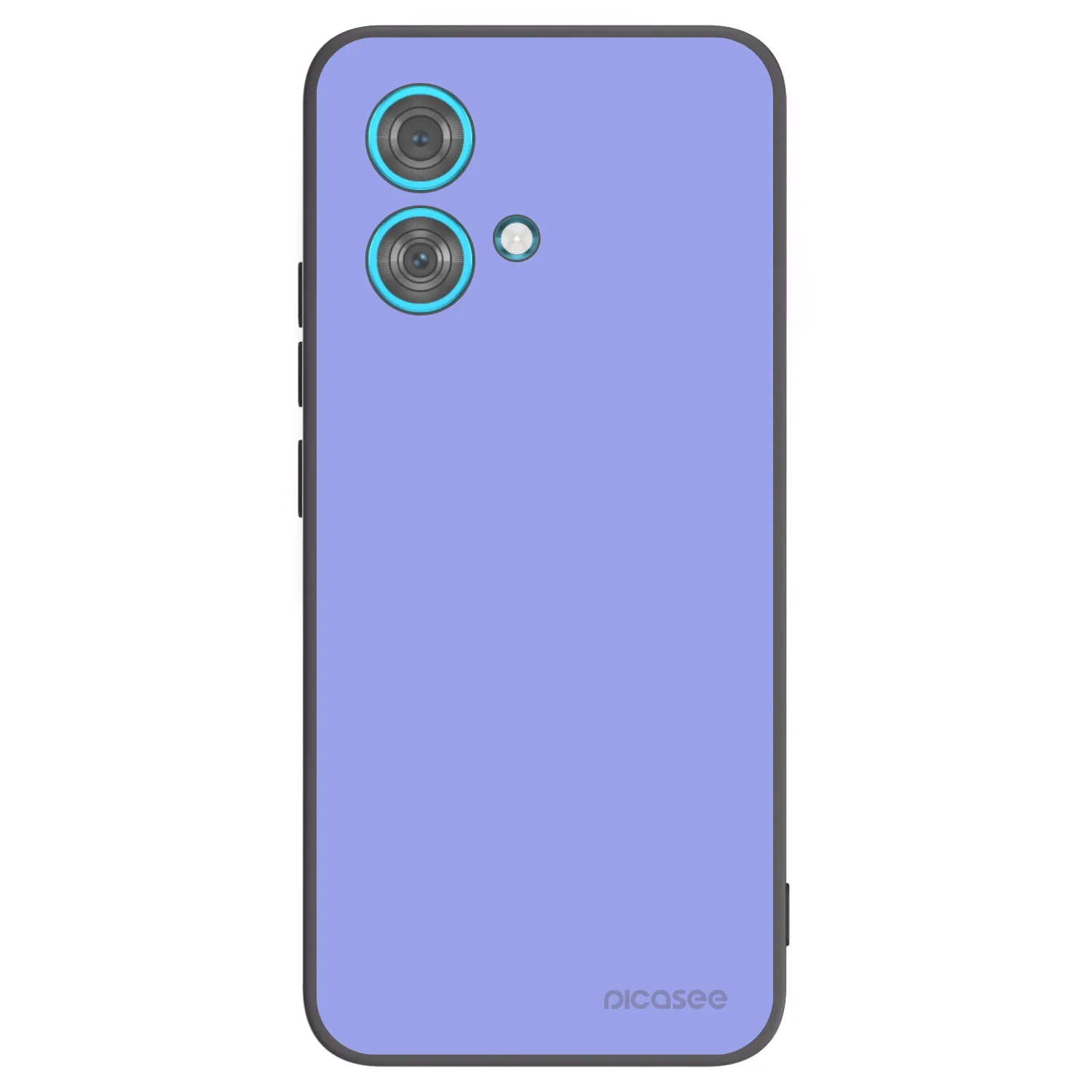 Picasee fekete szilikon tok az alábbi mobiltelefonokra Motorola Edge 40 Neo - Sky Whisper
