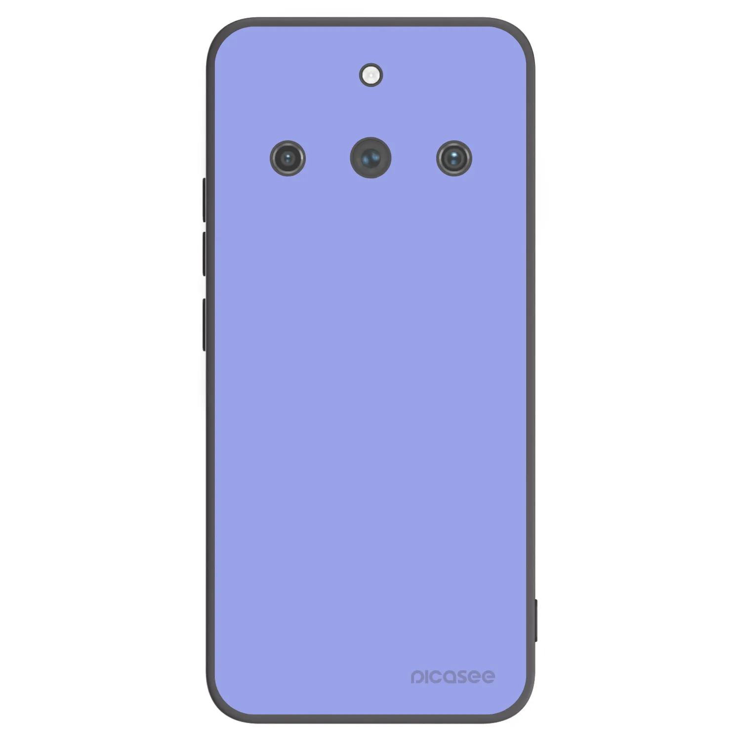 Picasee fekete szilikon tok az alábbi mobiltelefonokra Realme 11 Pro+ - Sky Whisper