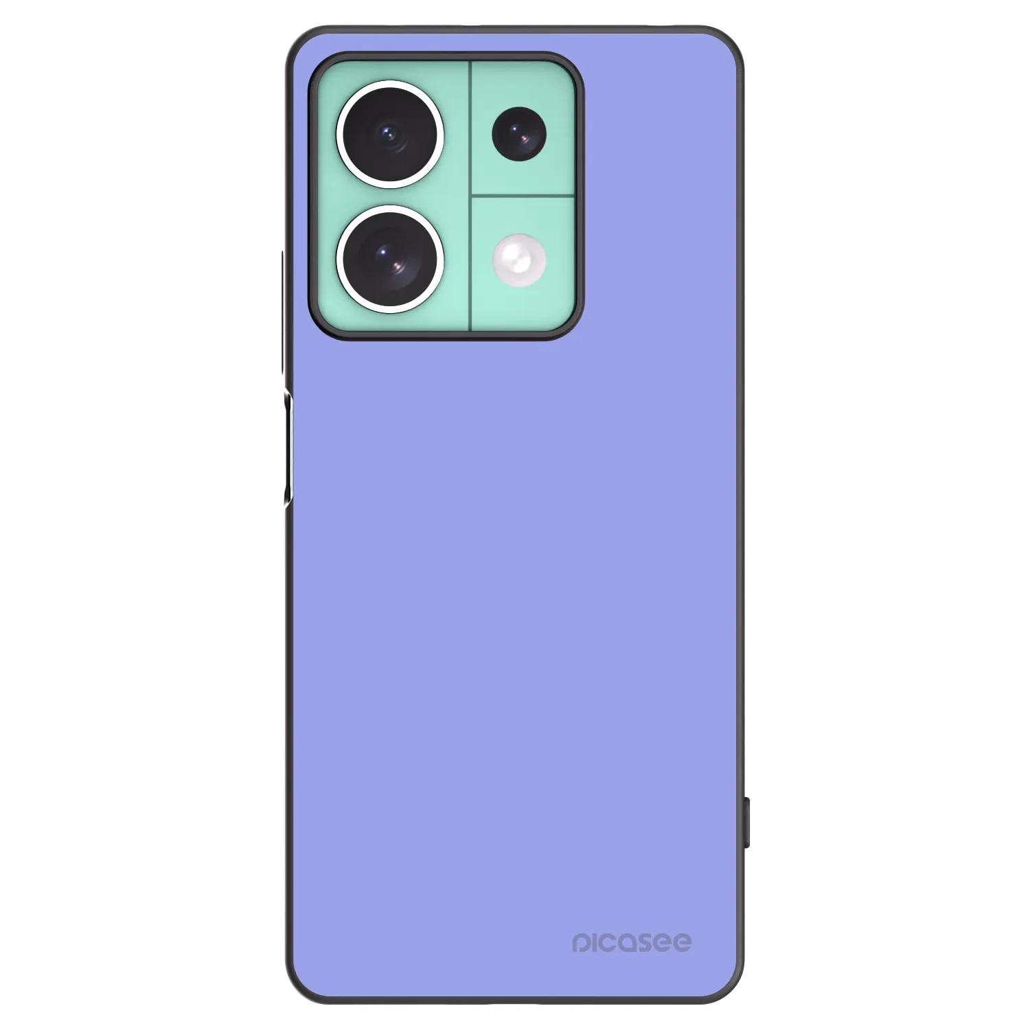 Picasee fekete szilikon tok az alábbi mobiltelefonokra Xiaomi Redmi Note 13 5G - Sky Whisper