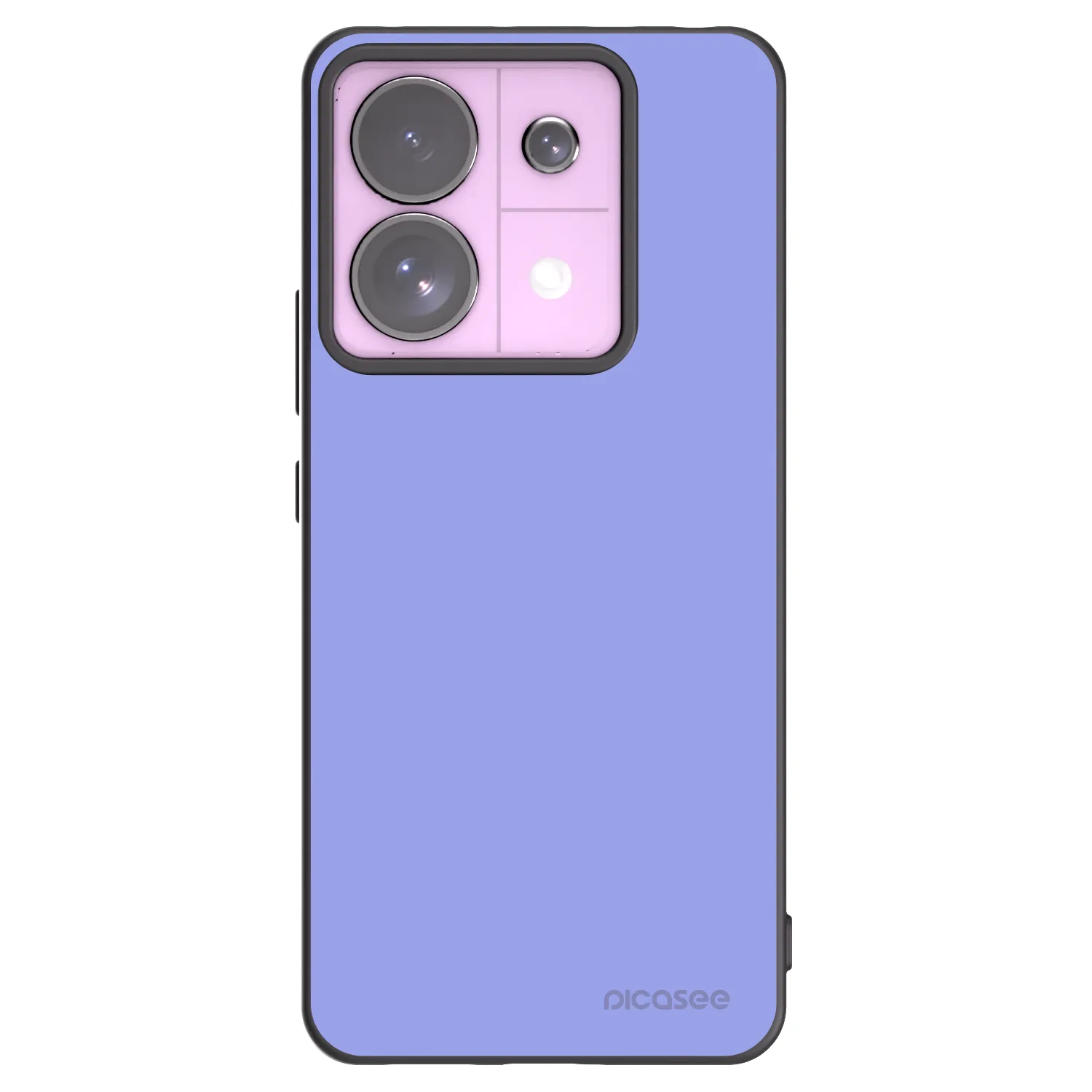 Picasee fekete szilikon tok az alábbi mobiltelefonokra Xiaomi Redmi Note 13 Pro 5G - Sky Whisper