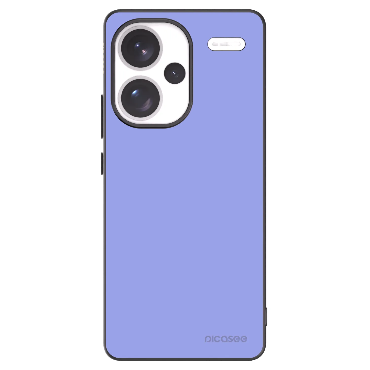 Picasee fekete szilikon tok az alábbi mobiltelefonokra Xiaomi Redmi Note 13 Pro+ 5G - Sky Whisper