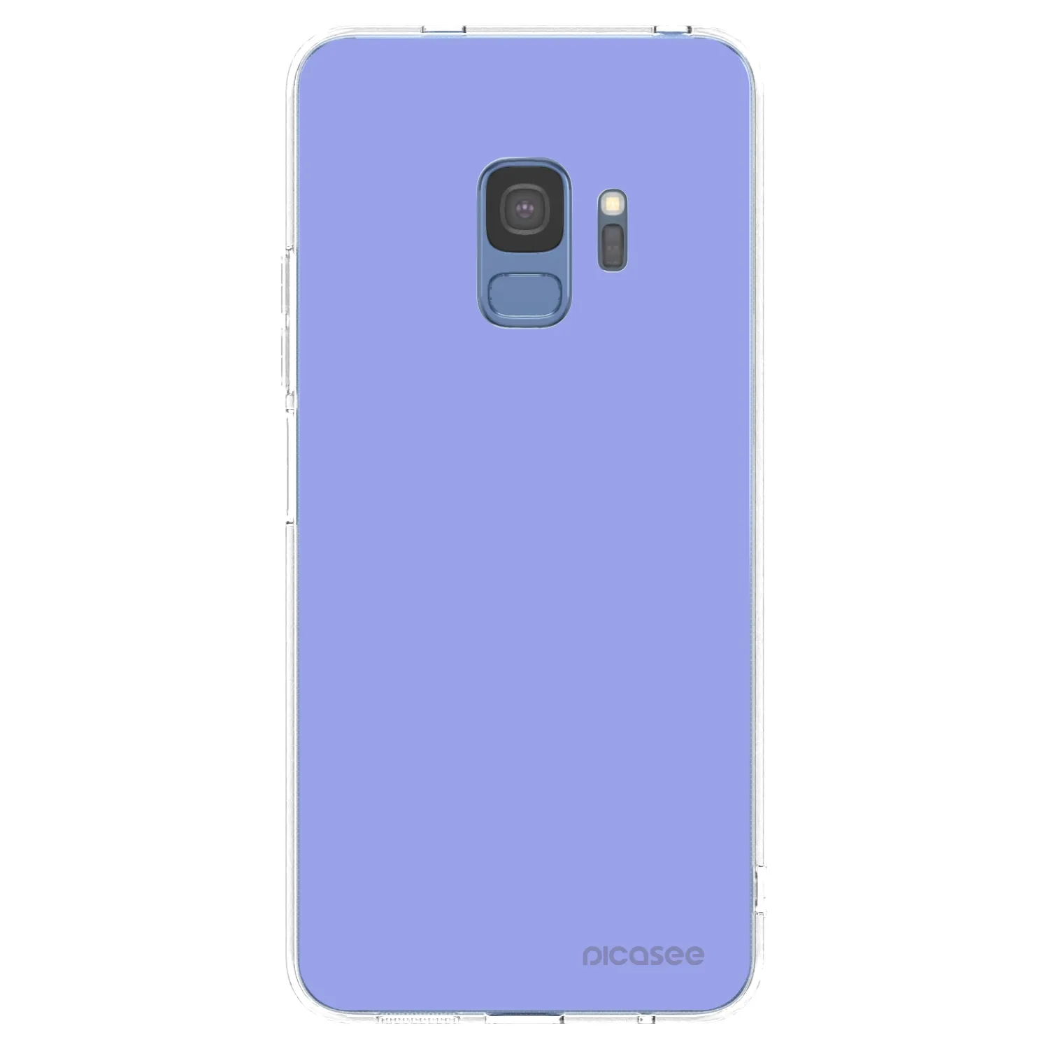 Picasee átlátszó szilikon tok az alábbi mobiltelefonokra Samsung Galaxy S9 G960F - Sky Whisper
