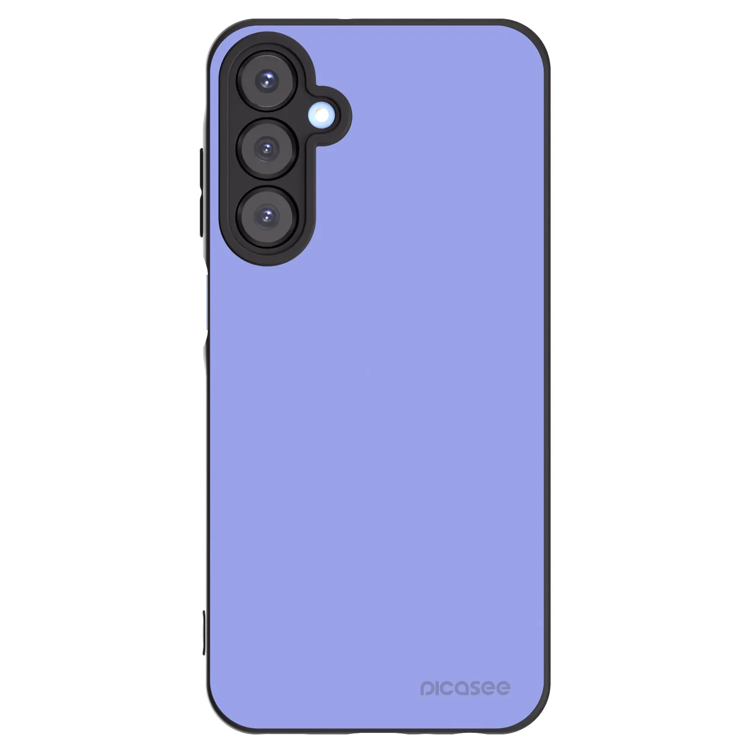 Picasee fekete szilikon tok az alábbi mobiltelefonokra Samsung Galaxy A25 A256B 5G - Sky Whisper