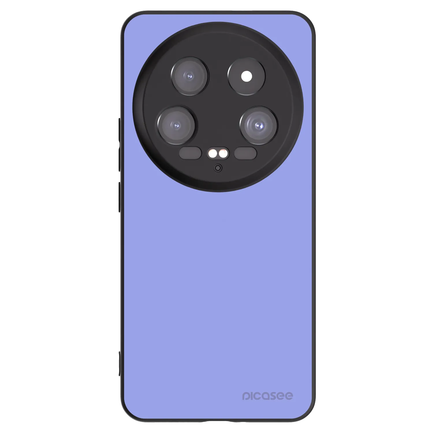 Picasee fekete szilikon tok az alábbi mobiltelefonokra Xiaomi 14 Ultra - Sky Whisper