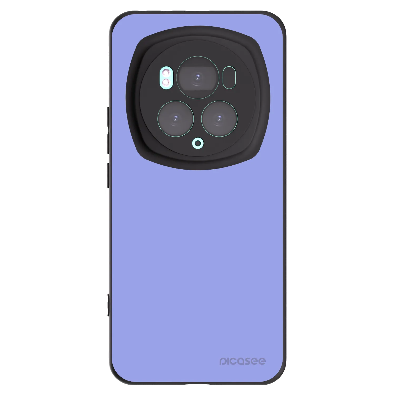 Picasee fekete szilikon tok az alábbi mobiltelefonokra Honor Magic6 Pro - Sky Whisper