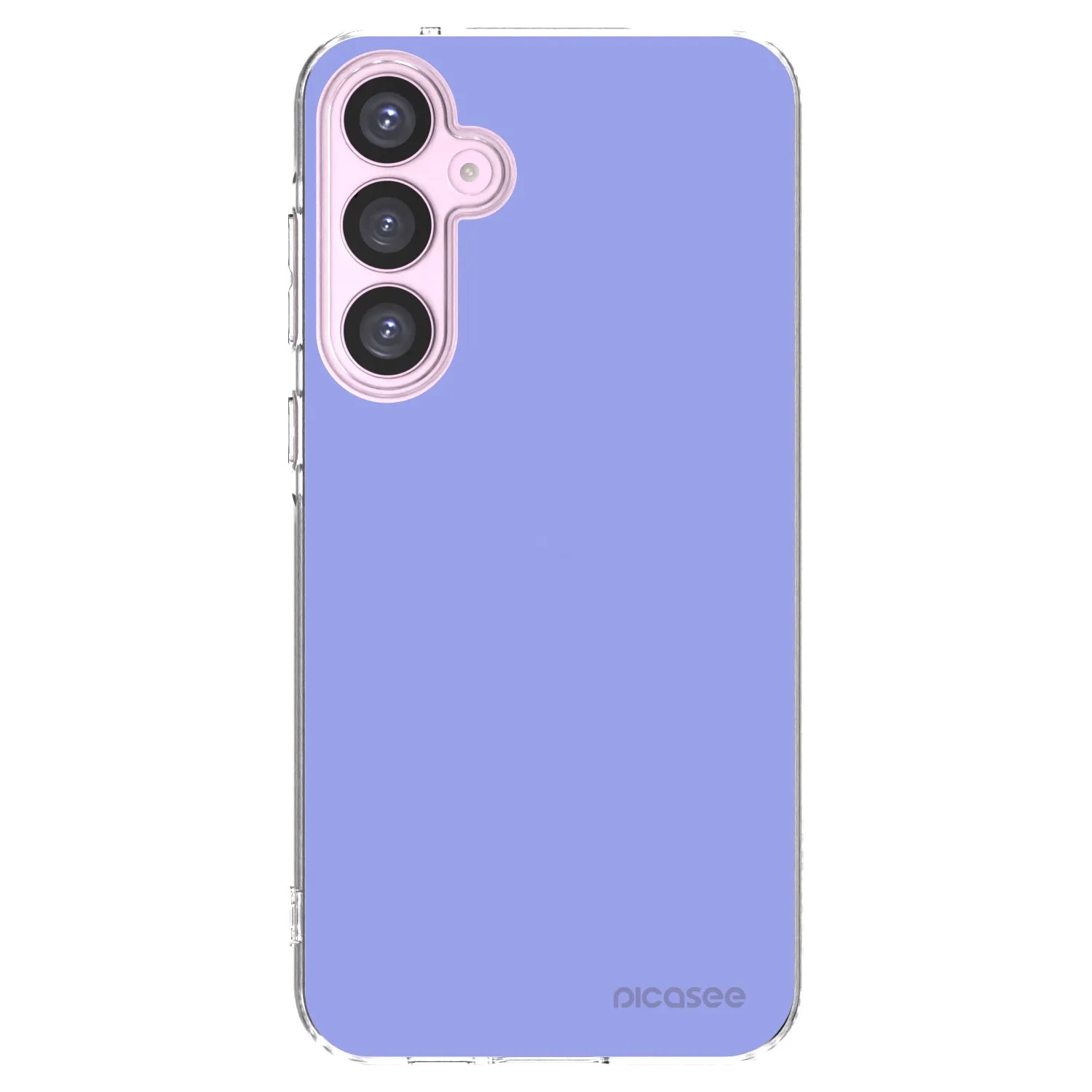 Picasee átlátszó szilikon tok az alábbi mobiltelefonokra Samsung Galaxy A55 5G A556B - Sky Whisper