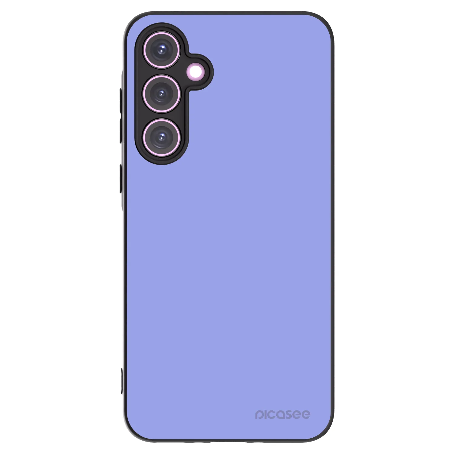 Picasee fekete szilikon tok az alábbi mobiltelefonokra Samsung Galaxy A35 5G A356B - Sky Whisper