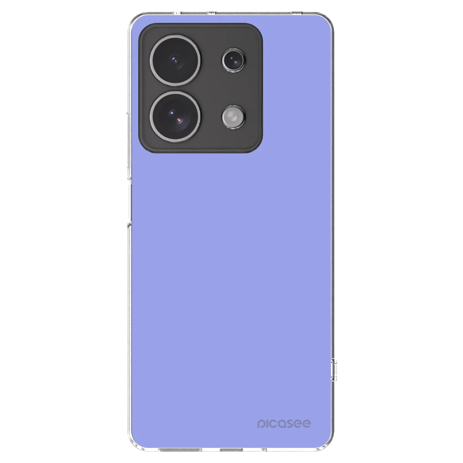Picasee átlátszó szilikon tok az alábbi mobiltelefonokra Xiaomi Redmi Note 13 4G - Sky Whisper