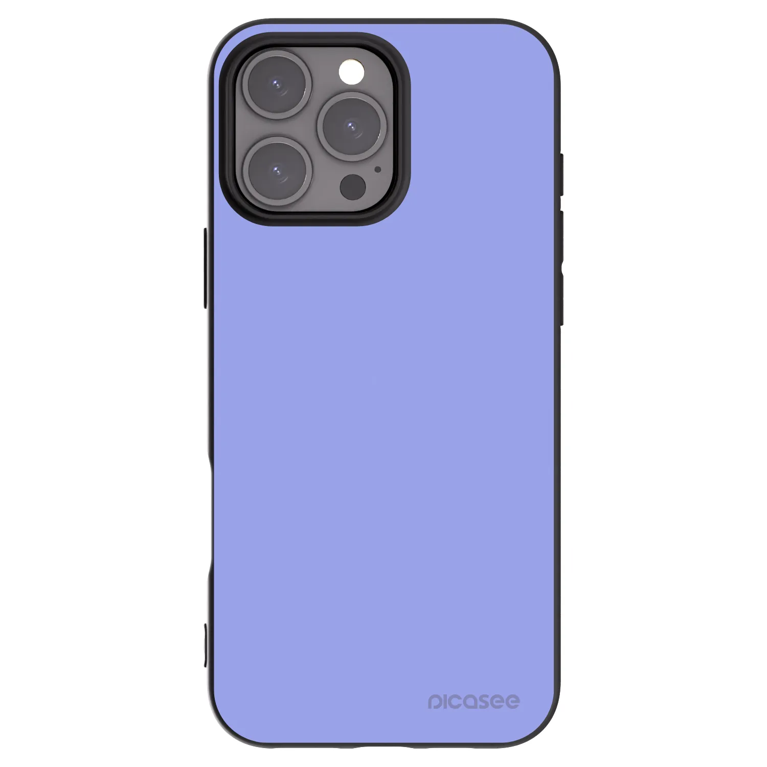 Picasee fekete szilikon tok az alábbi mobiltelefonokra Apple iPhone 16 Pro Max - Sky Whisper