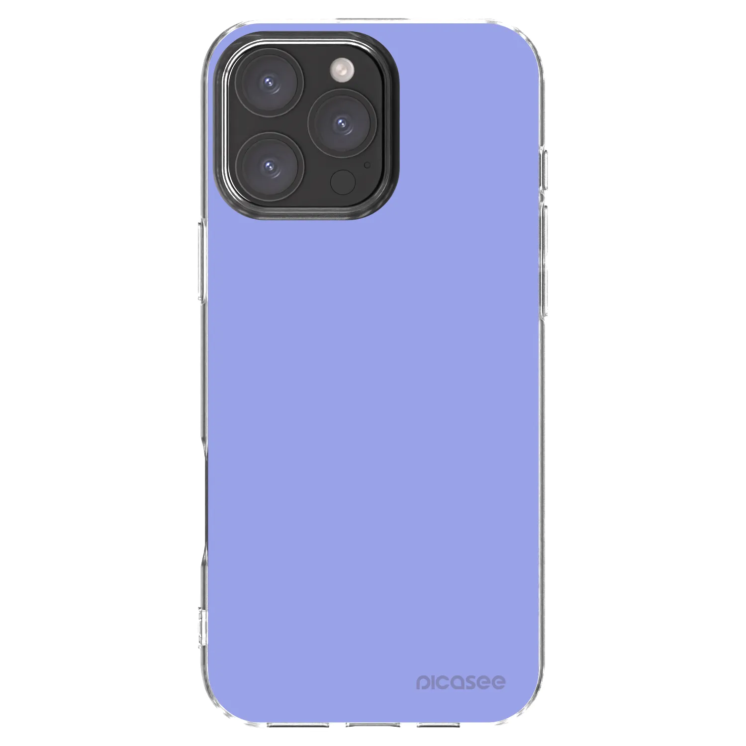 Picasee átlátszó szilikon tok az alábbi mobiltelefonokra Apple iPhone 16 Pro Max - Sky Whisper