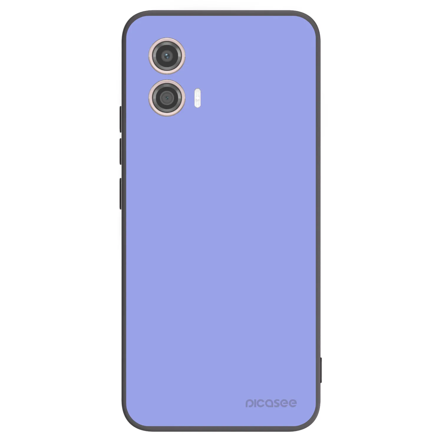 Picasee fekete szilikon tok az alábbi mobiltelefonokra Motorola Moto G53 5G - Sky Whisper