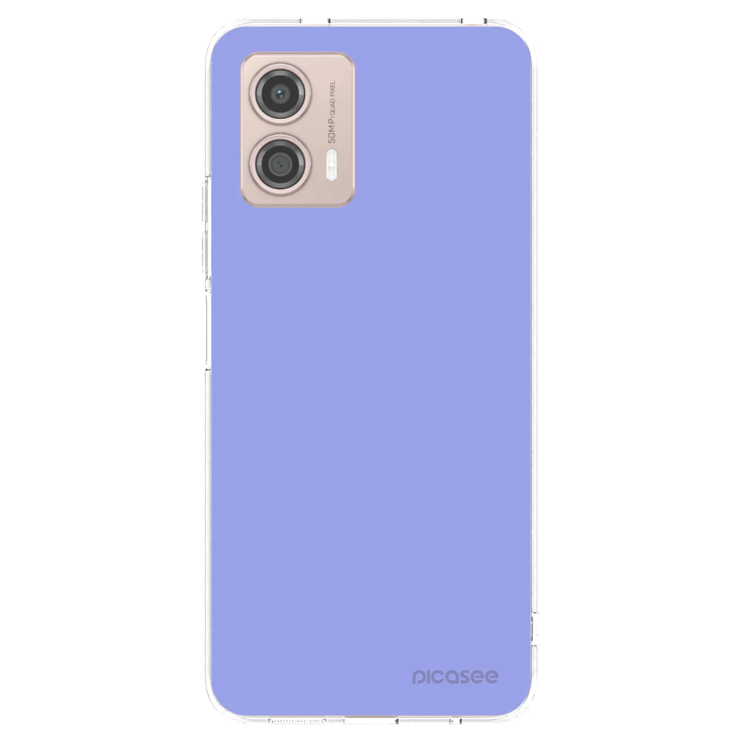 Picasee átlátszó szilikon tok az alábbi mobiltelefonokra Motorola Moto G53 5G - Sky Whisper