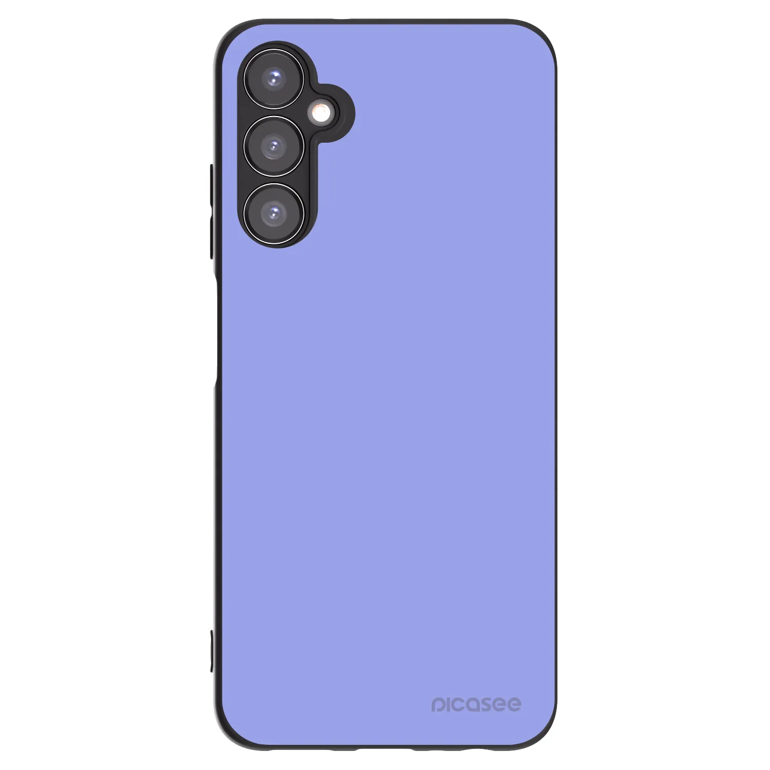 Picasee fekete szilikon tok az alábbi mobiltelefonokra Samsung Galaxy A05s A057G - Sky Whisper