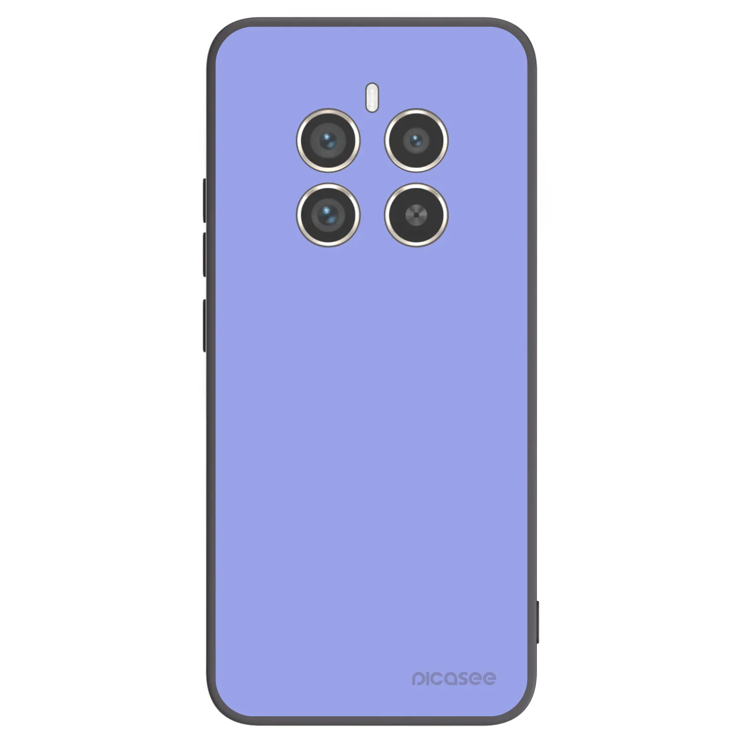 Picasee fekete szilikon tok az alábbi mobiltelefonokra Realme 12 Pro 5G - Sky Whisper