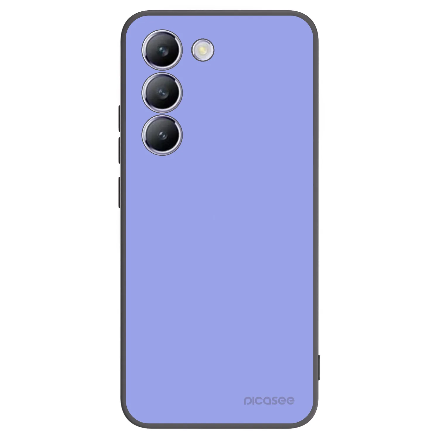 Picasee fekete szilikon tok az alábbi mobiltelefonokra Vivo V40 SE 5G - Sky Whisper