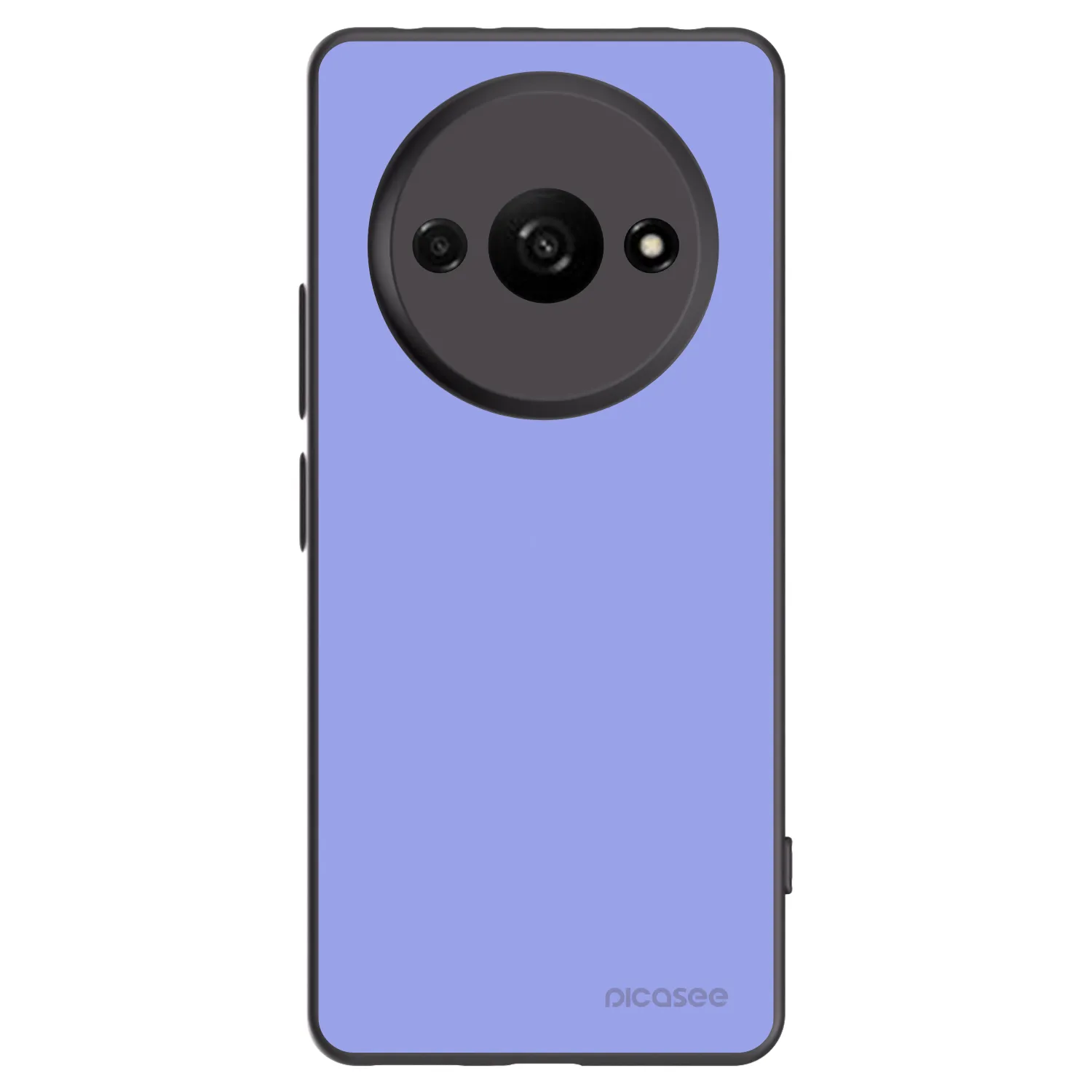 Picasee fekete szilikon tok az alábbi mobiltelefonokra Xiaomi Redmi A3 - Sky Whisper