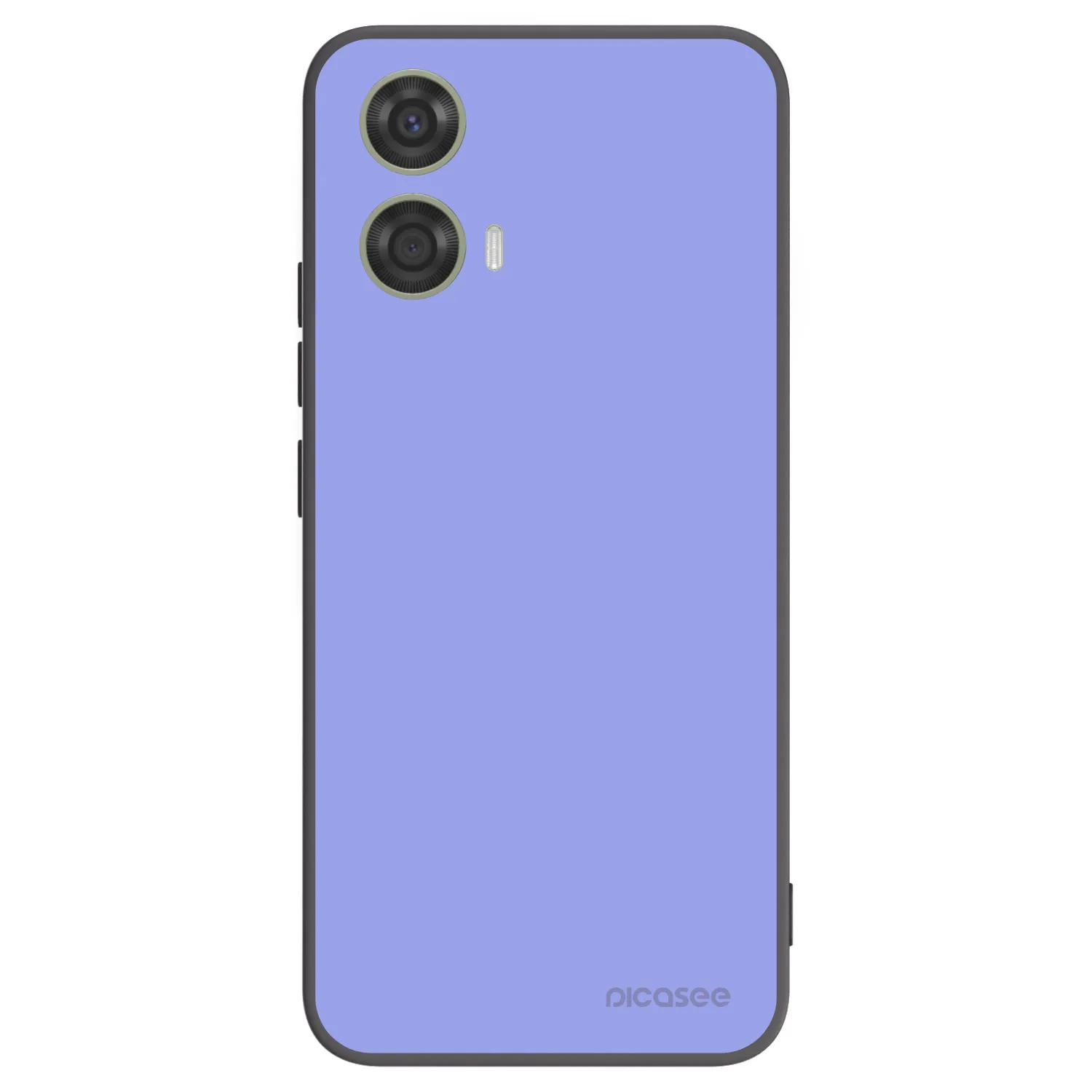 Picasee fekete szilikon tok az alábbi mobiltelefonokra Motorola Moto G24 - Sky Whisper