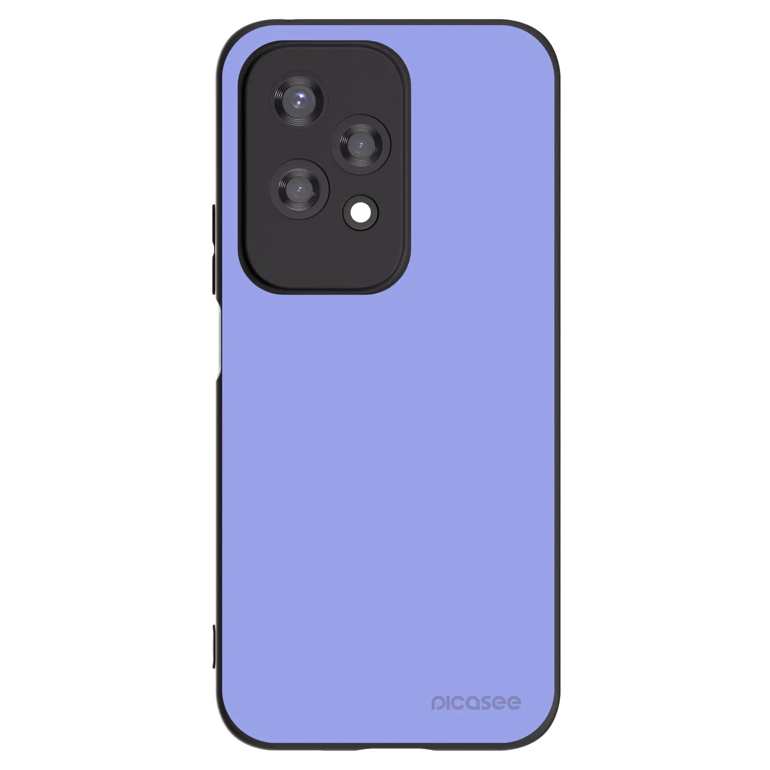 Picasee fekete szilikon tok az alábbi mobiltelefonokra Honor 200 Lite - Sky Whisper