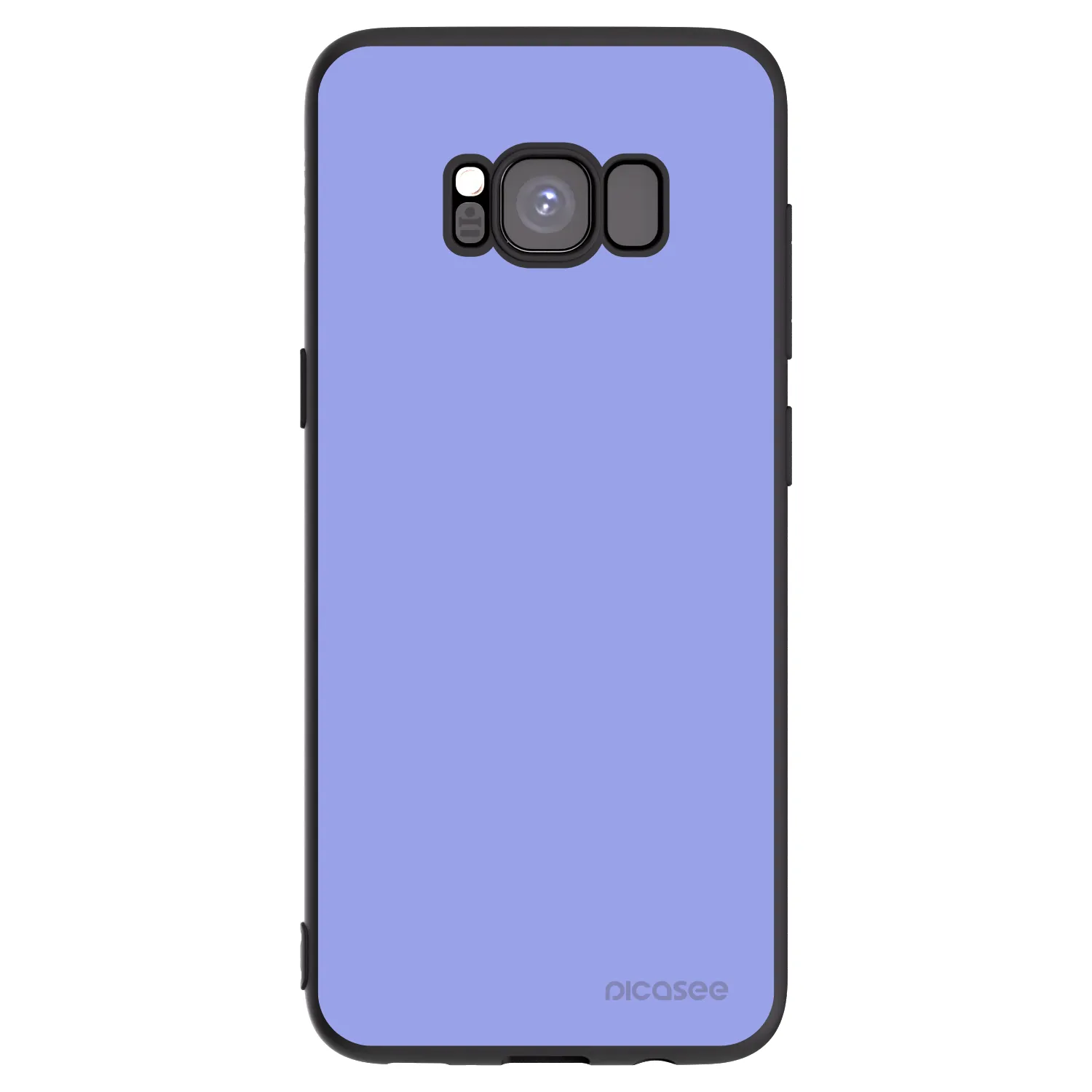 Picasee fekete szilikon tok az alábbi mobiltelefonokra Samsung Galaxy S8 G950F - Sky Whisper