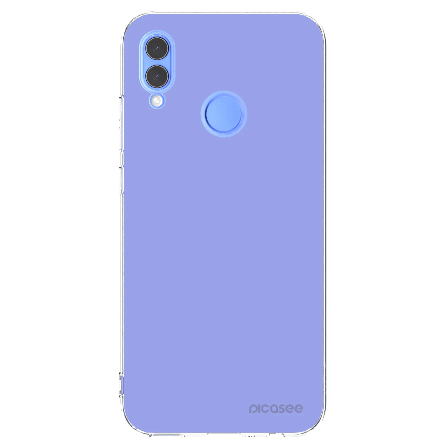 Picasee átlátszó szilikon tok az alábbi mobiltelefonokra Honor 10 Lite - Sky Whisper