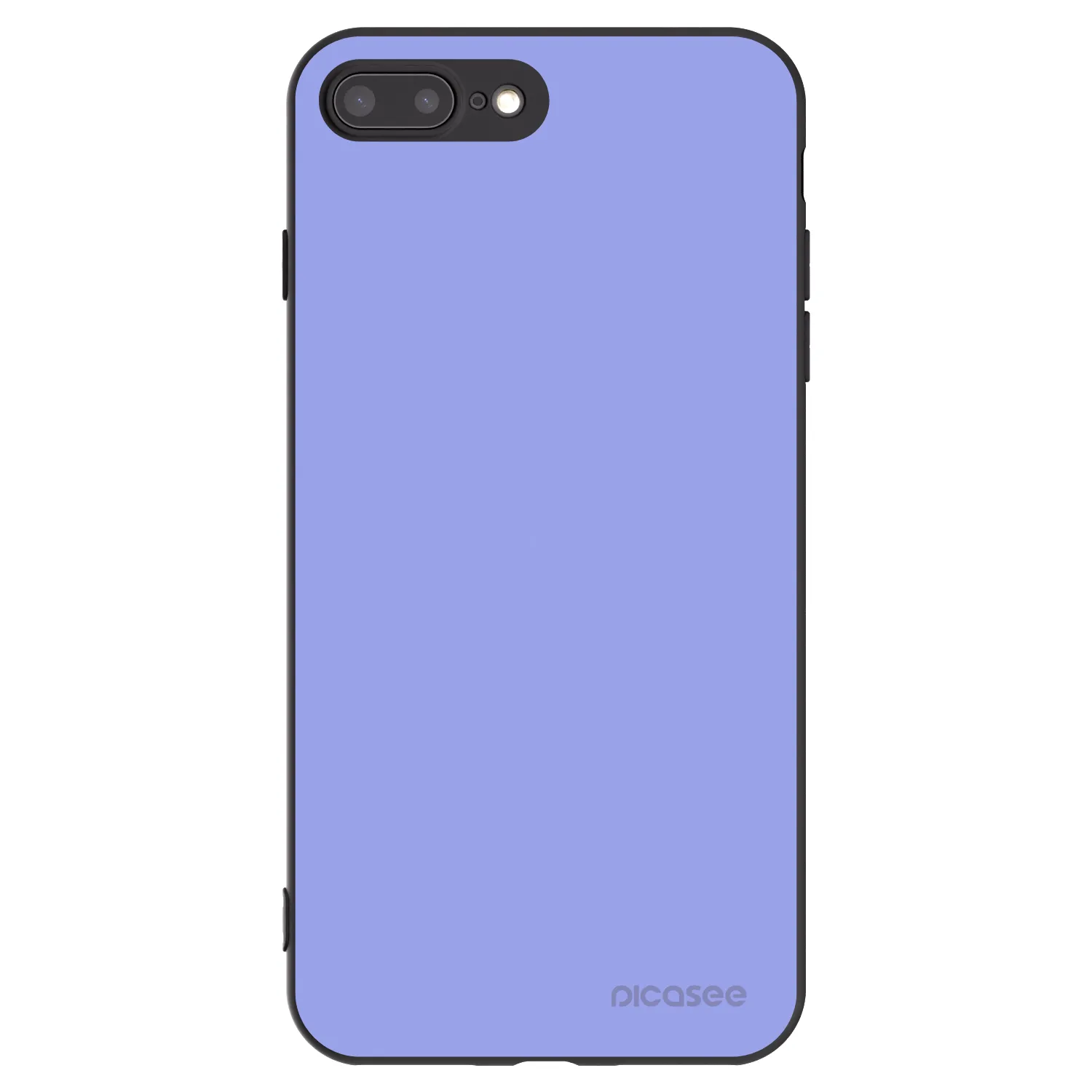 Picasee fekete szilikon tok az alábbi mobiltelefonokra Apple iPhone 7 Plus - Sky Whisper