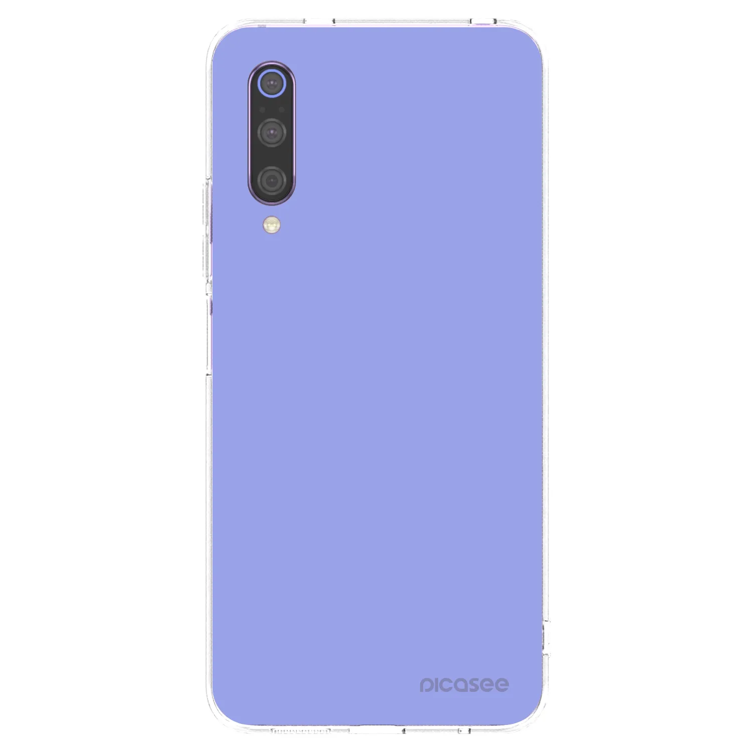 Picasee átlátszó szilikon tok az alábbi mobiltelefonokra Xiaomi Mi 9 - Sky Whisper