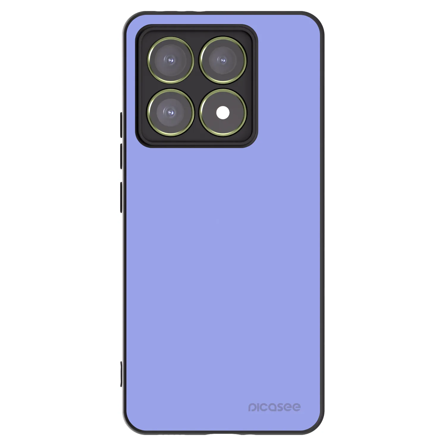 Picasee fekete szilikon tok az alábbi mobiltelefonokra Xiaomi 14T - Sky Whisper