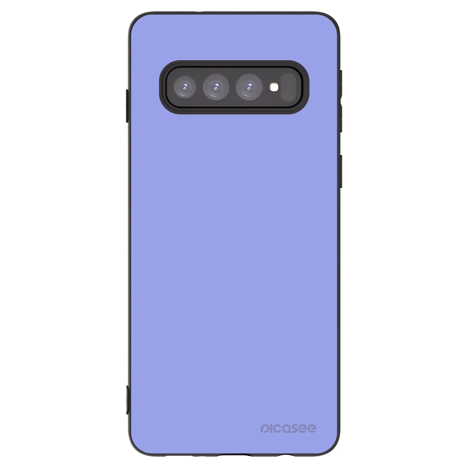 Picasee fekete szilikon tok az alábbi mobiltelefonokra Samsung Galaxy S10 G973 - Sky Whisper