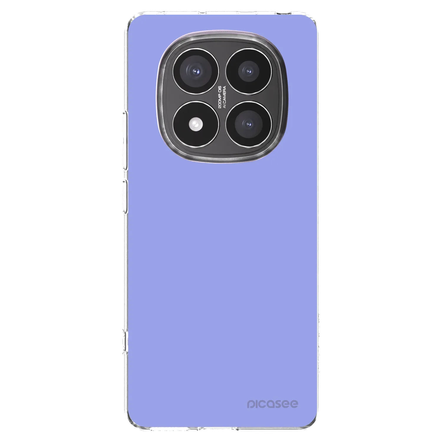 Picasee átlátszó szilikon tok az alábbi mobiltelefonokra Xiaomi Redmi Note 14 Pro+ 5G - Sky Whisper