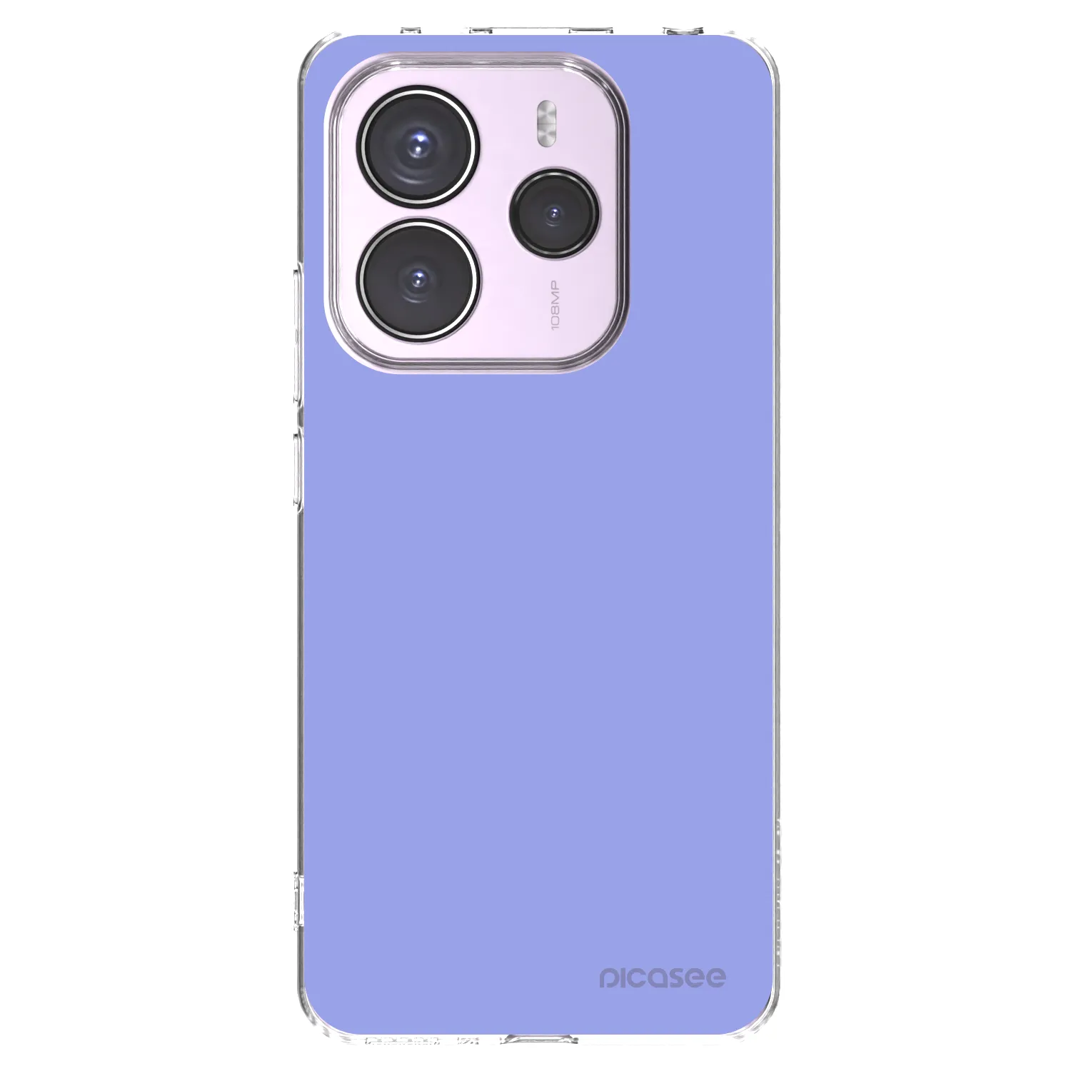 Picasee átlátszó szilikon tok az alábbi mobiltelefonokra Xiaomi Redmi Note 14 5G - Sky Whisper