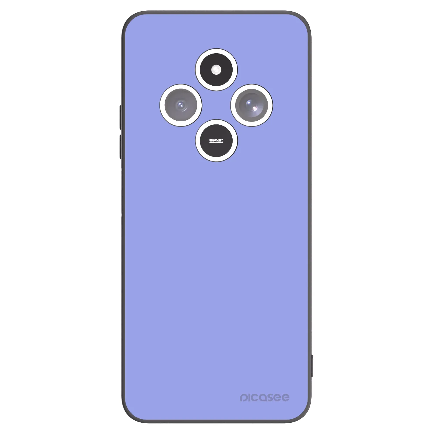 Picasee fekete szilikon tok az alábbi mobiltelefonokra Xiaomi Redmi 14C - Sky Whisper