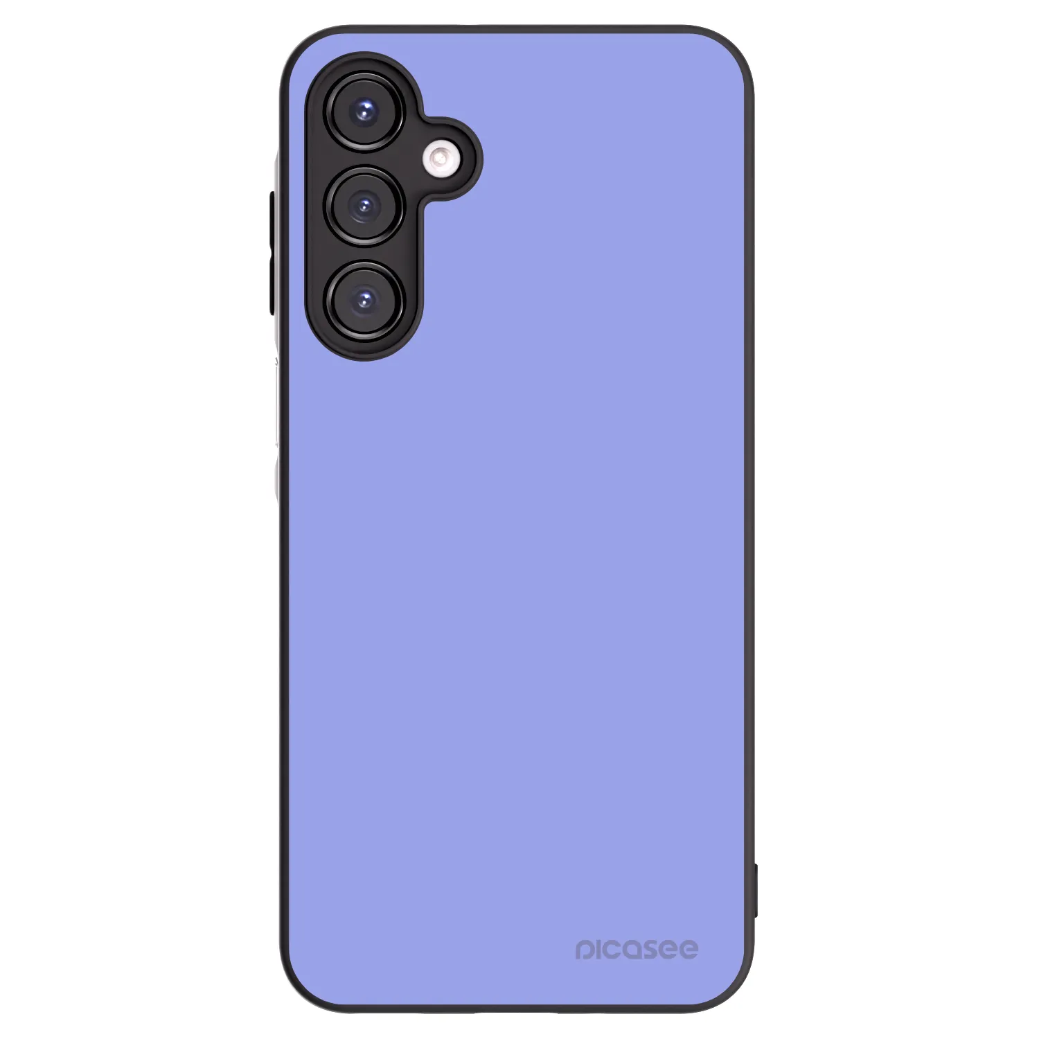 Picasee fekete szilikon tok az alábbi mobiltelefonokra Samsung Galaxy A16 5G - Sky Whisper