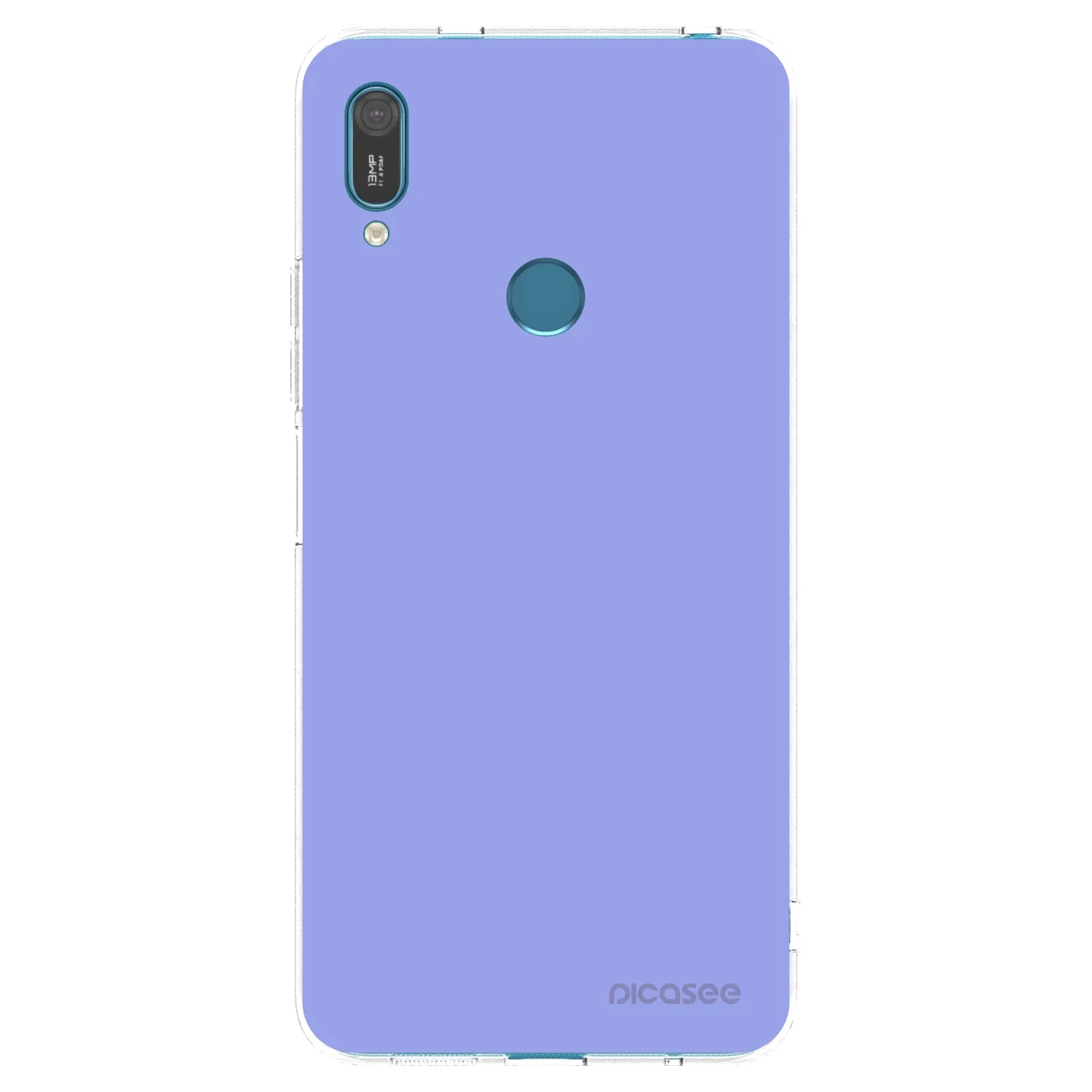 Picasee átlátszó szilikon tok az alábbi mobiltelefonokra Huawei Y7 2019 - Sky Whisper