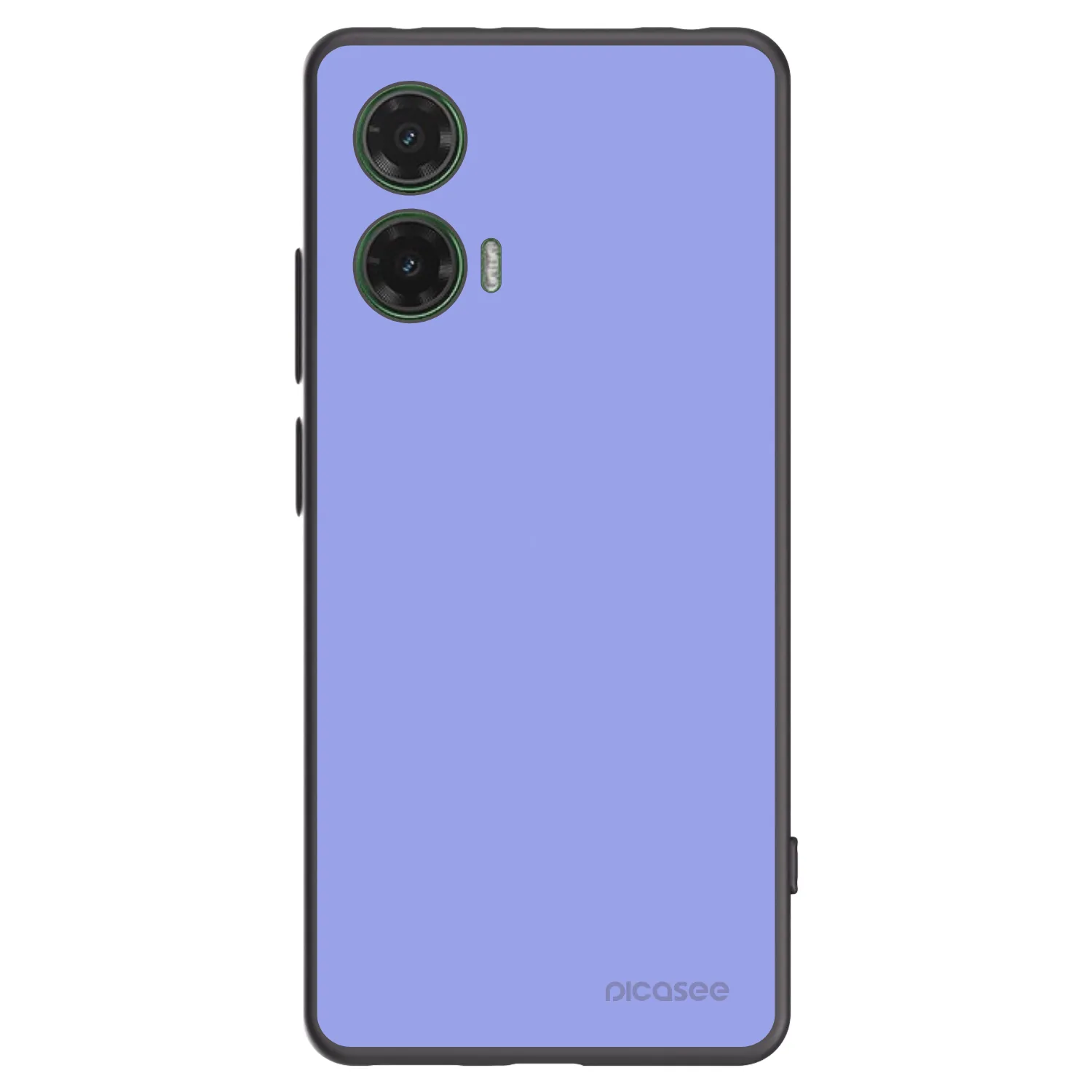 Picasee fekete szilikon tok az alábbi mobiltelefonokra Motorola Moto G35 5G - Sky Whisper