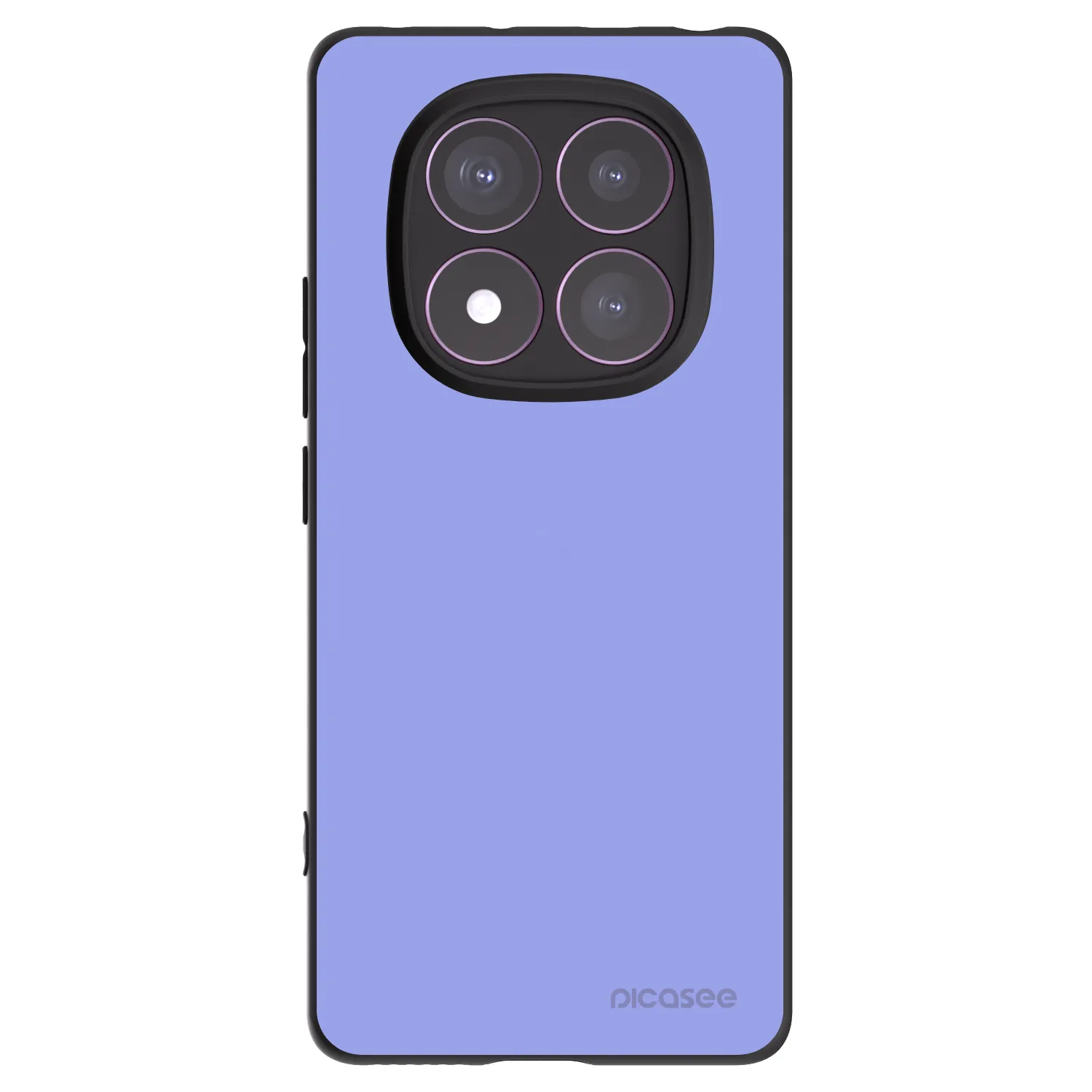 Picasee fekete szilikon tok az alábbi mobiltelefonokra Xiaomi Redmi Note 14 Pro 4G - Sky Whisper