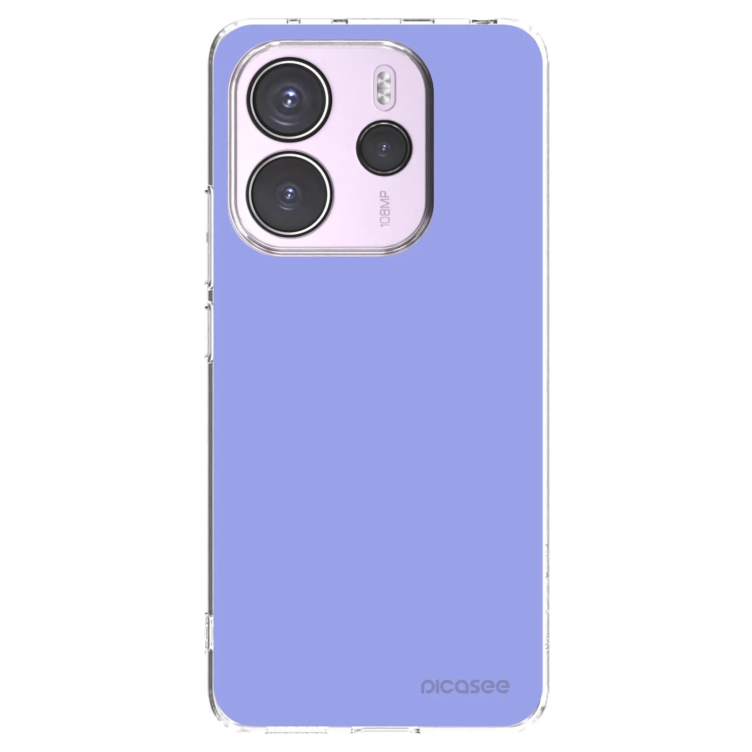 Picasee átlátszó szilikon tok az alábbi mobiltelefonokra Xiaomi Redmi Note 14 4G - Sky Whisper