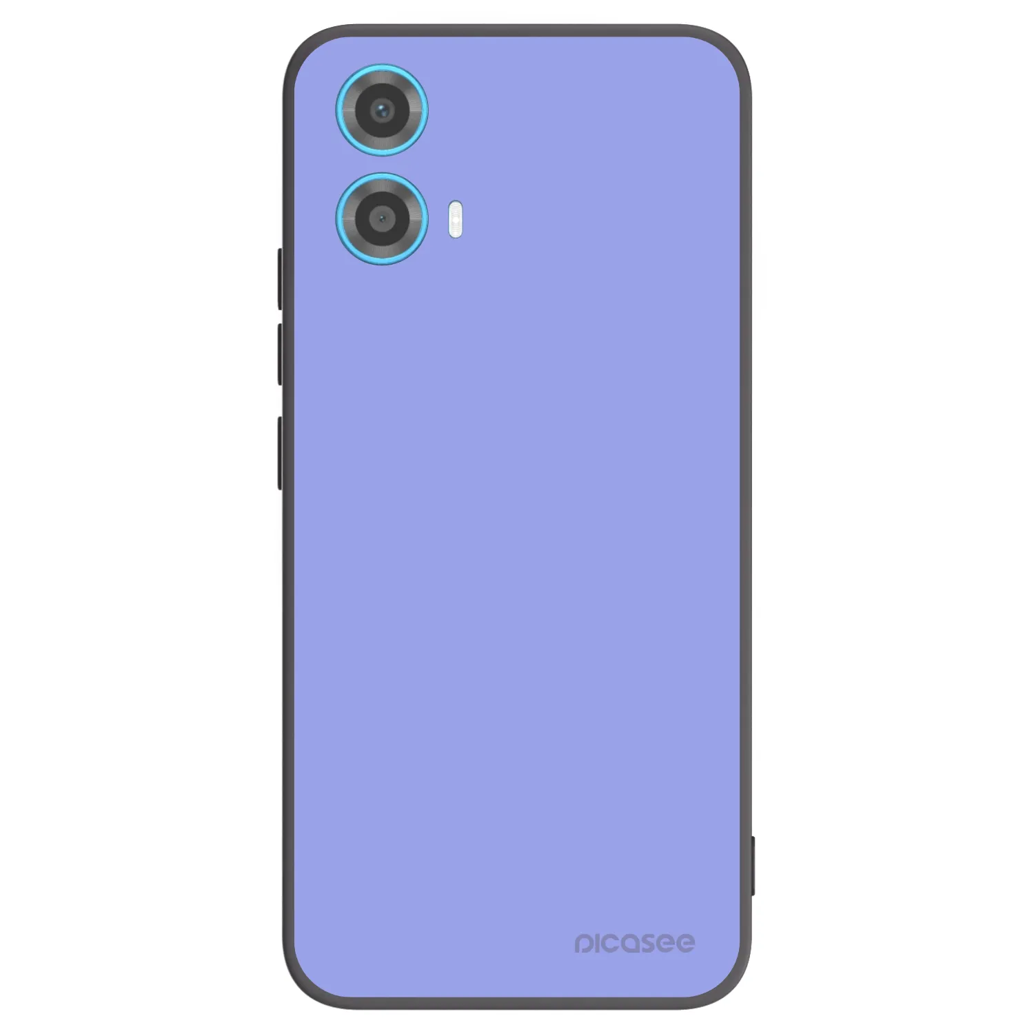Picasee fekete szilikon tok az alábbi mobiltelefonokra Motorola Moto G34 5G - Sky Whisper