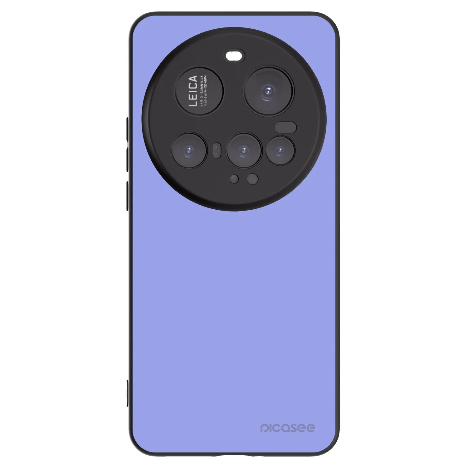 Picasee fekete szilikon tok az alábbi mobiltelefonokra Xiaomi 15 Ultra - Sky Whisper