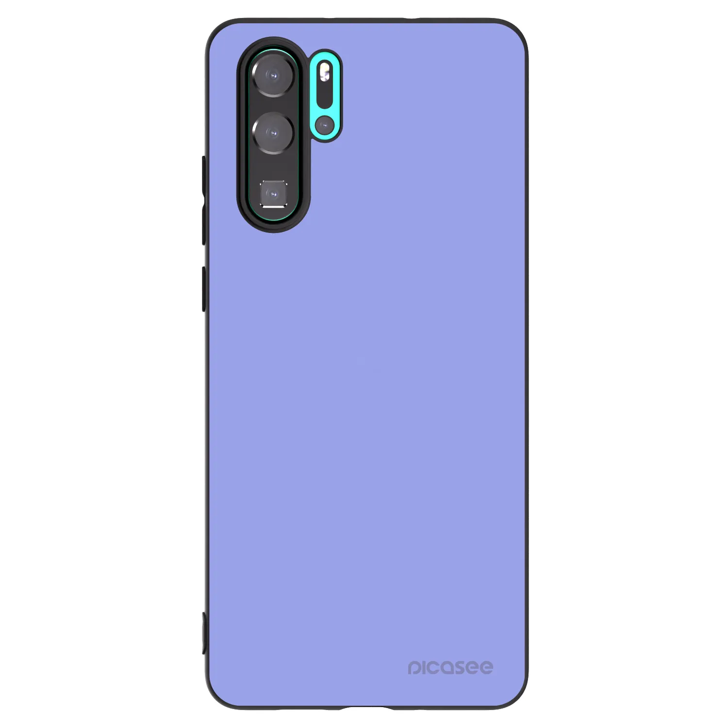 Picasee fekete szilikon tok az alábbi mobiltelefonokra Huawei P30 Pro - Sky Whisper