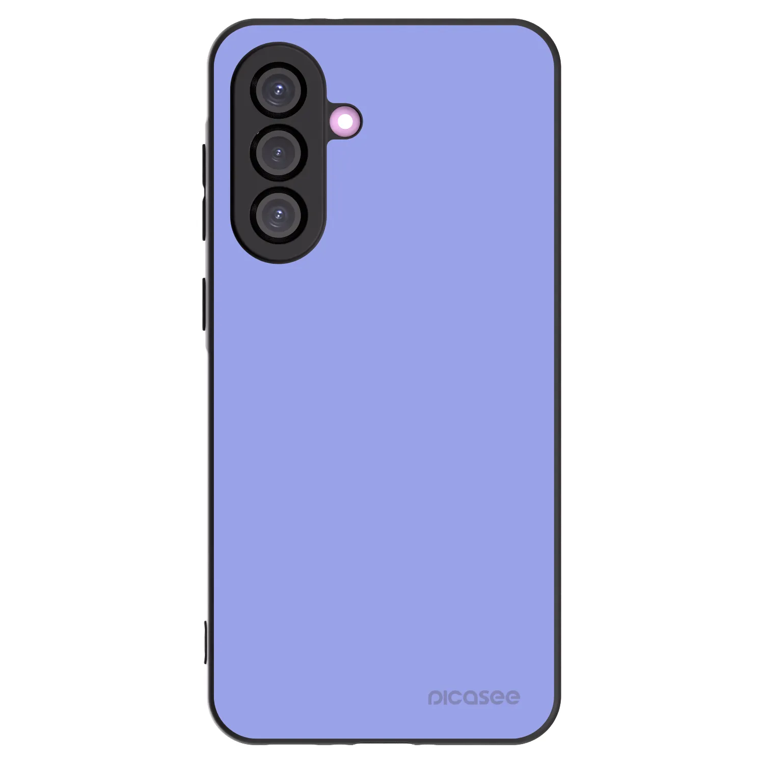 Picasee fekete szilikon tok az alábbi mobiltelefonokra Samsung Galaxy A36 5G - Sky Whisper