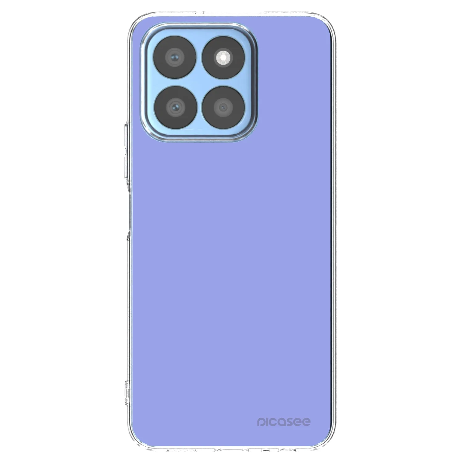 Picasee átlátszó szilikon tok az alábbi mobiltelefonokra Honor X8c - Sky Whisper