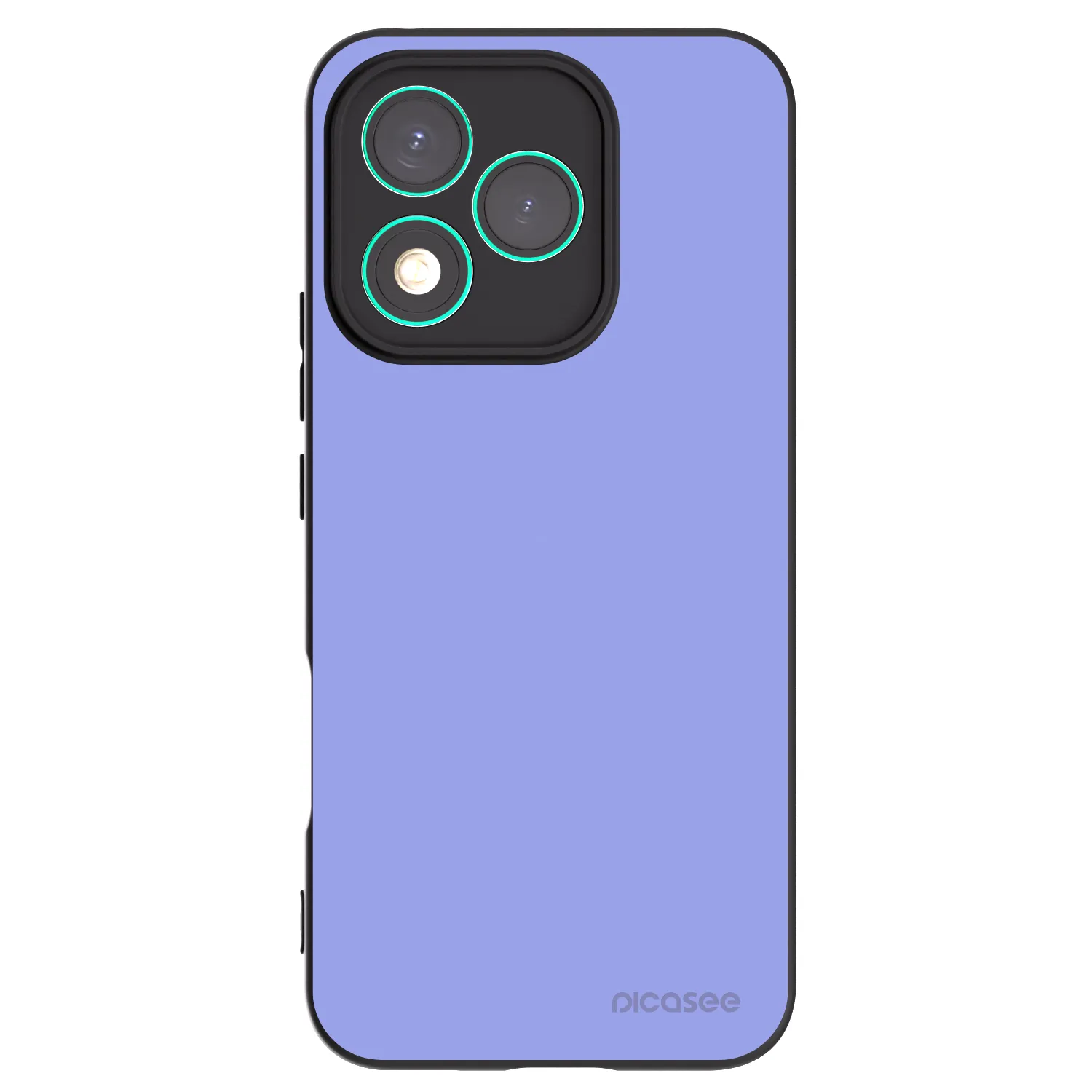 Picasee fekete szilikon tok az alábbi mobiltelefonokra Honor 400 Lite 5G - Sky Whisper