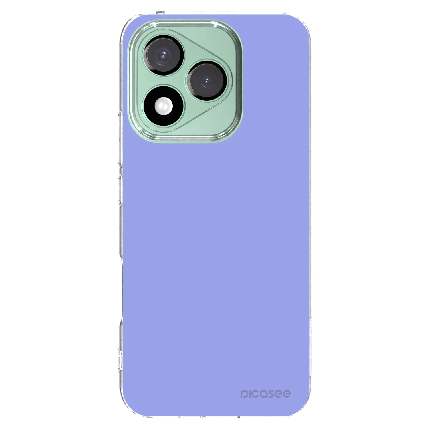 Picasee átlátszó szilikon tok az alábbi mobiltelefonokra Honor 400 Lite 5G - Sky Whisper
