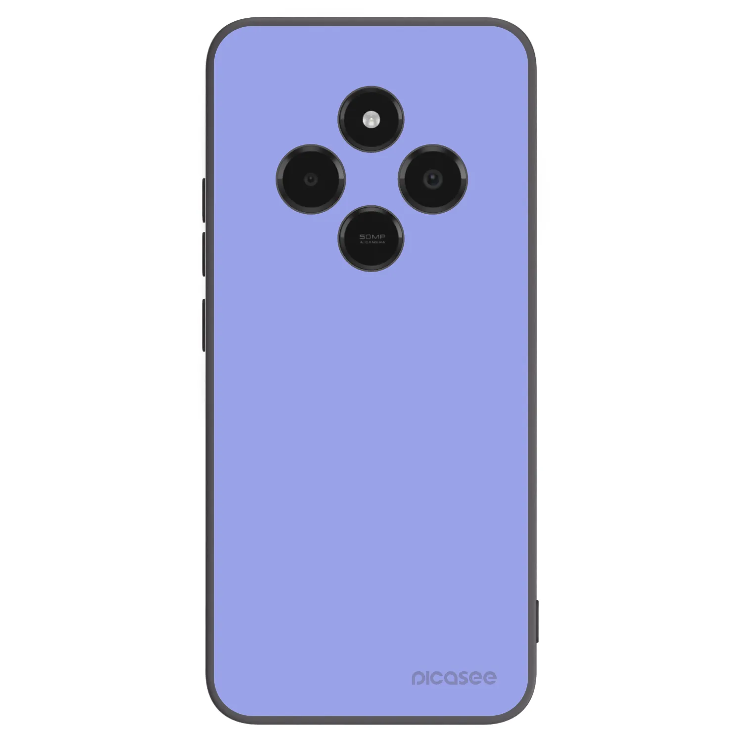 Picasee fekete szilikon tok az alábbi mobiltelefonokra Xiaomi Poco C75 - Sky Whisper