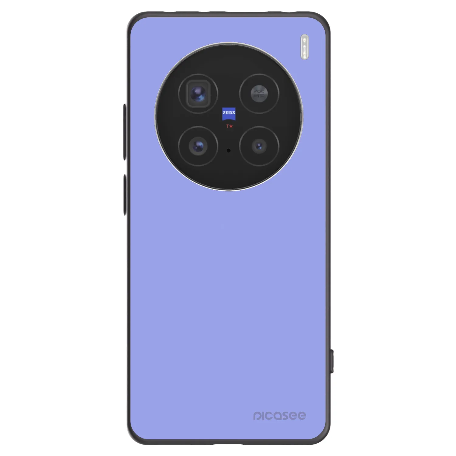 Picasee fekete szilikon tok az alábbi mobiltelefonokra Vivo X200 Pro - Sky Whisper
