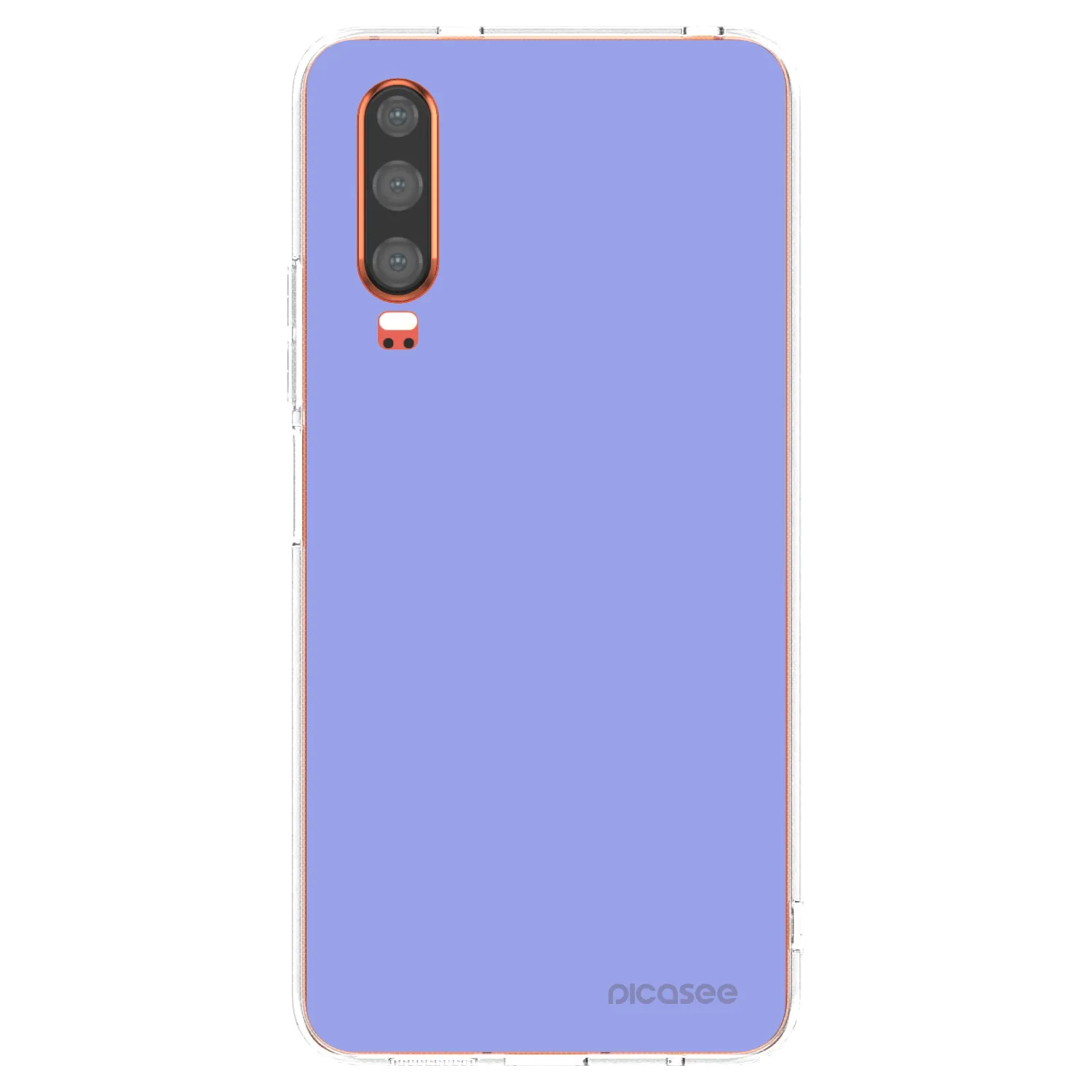 Picasee átlátszó szilikon tok az alábbi mobiltelefonokra Huawei P30 - Sky Whisper