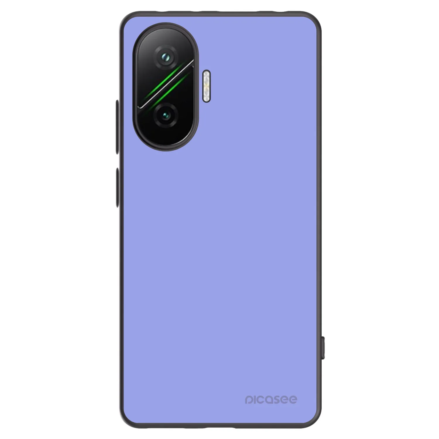 Picasee fekete szilikon tok az alábbi mobiltelefonokra Xiaomi Poco F7 Pro 5G - Sky Whisper